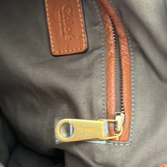 Chloe Marcie medium zip leather satchel - Picture 6 of 12